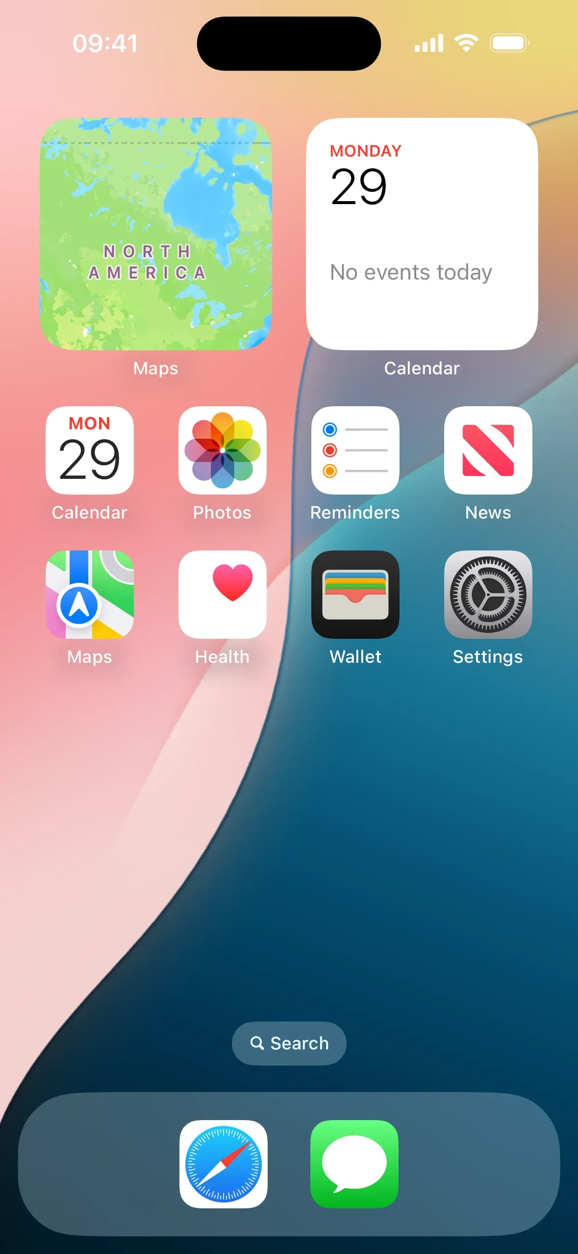 Simulator Screenshot